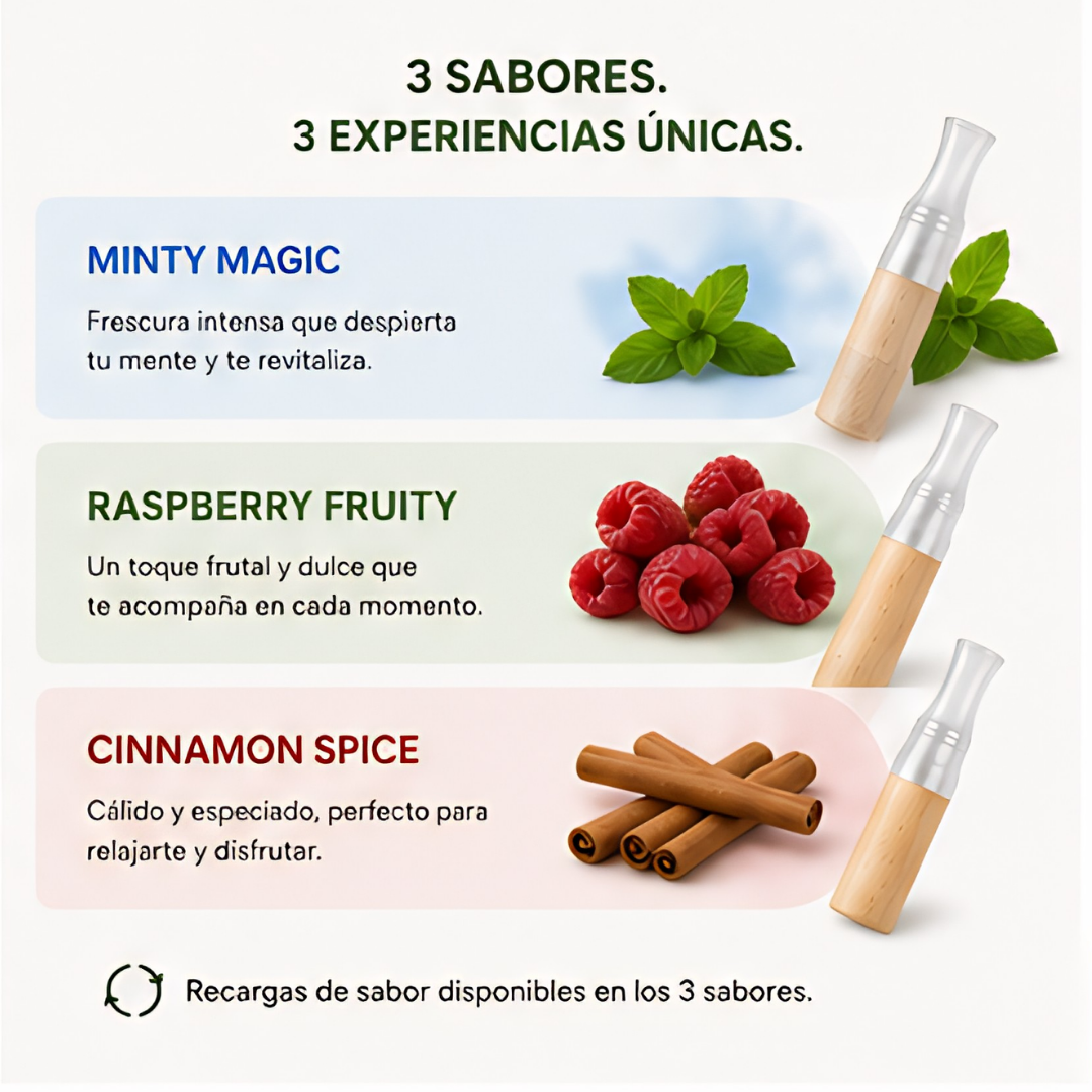 Vibre™ La alternativa natural al hábito.