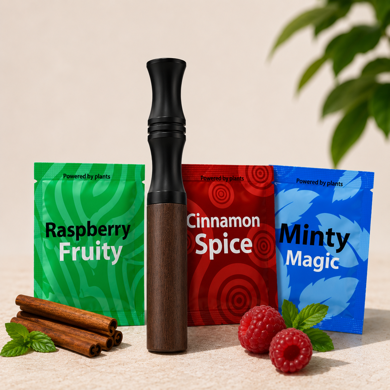 Vibre™ La alternativa natural al hábito.