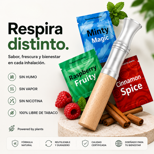 Vibre™ La alternativa natural al hábito.